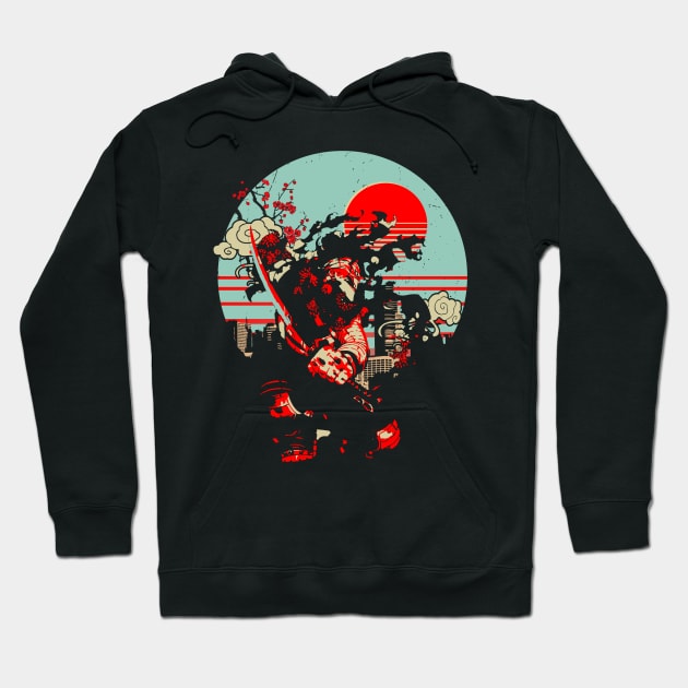 Hero Killer: Stain Chizome Akaguro Hoodie by Kaniart